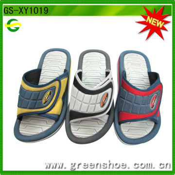 Última moda sandalias de diseño zapatilla (gs-xy1019)